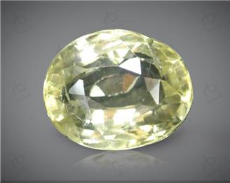 Natural Yellow Sapphire Certified  2CTS-21297